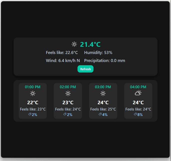 Weather Widget media 2